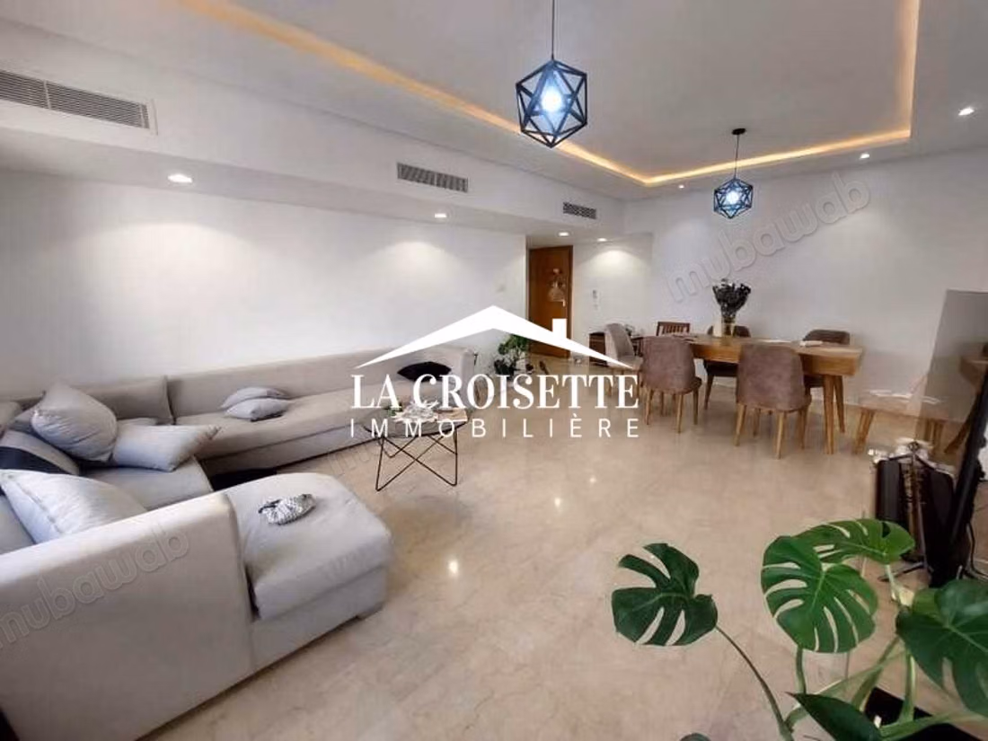 Appartement S3 avec vue sur mer à La Marsa