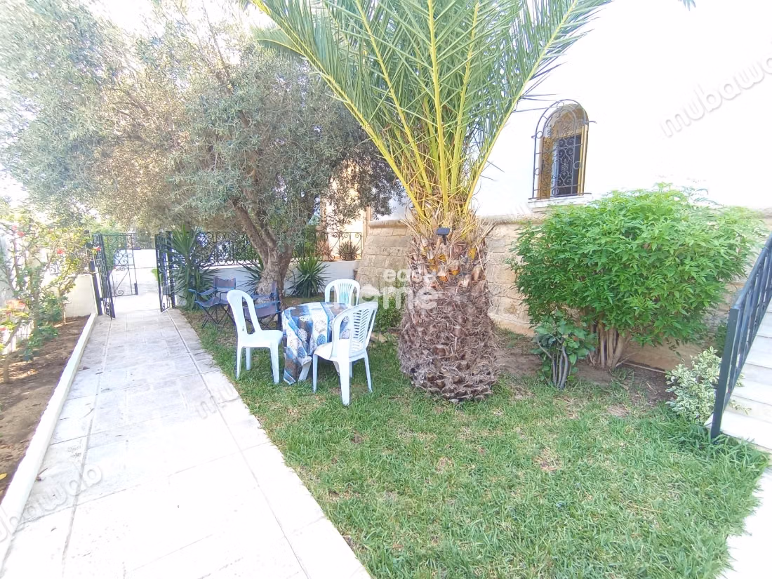 Duplex S4 meublé avec jardin