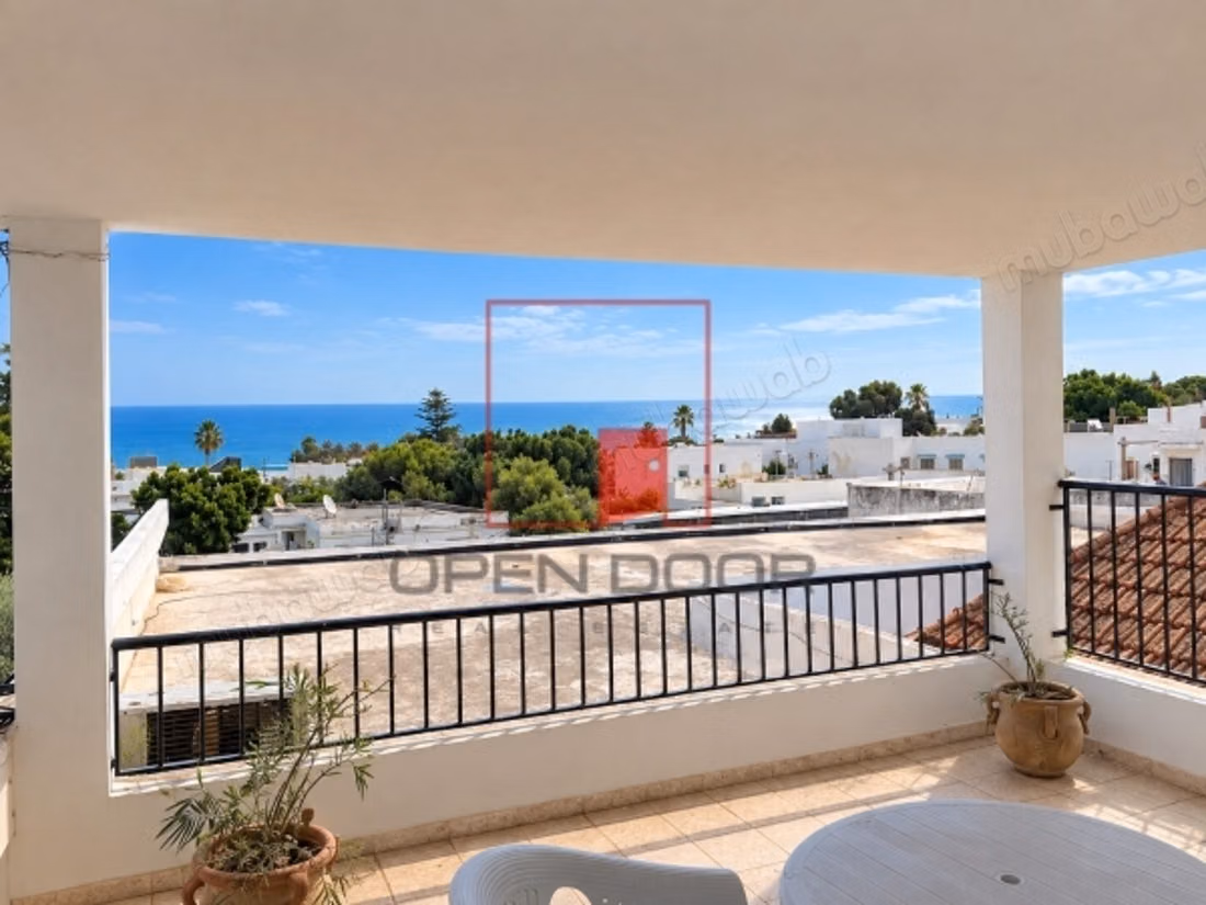 À louer – Appartement S4 meublé à la Marsa