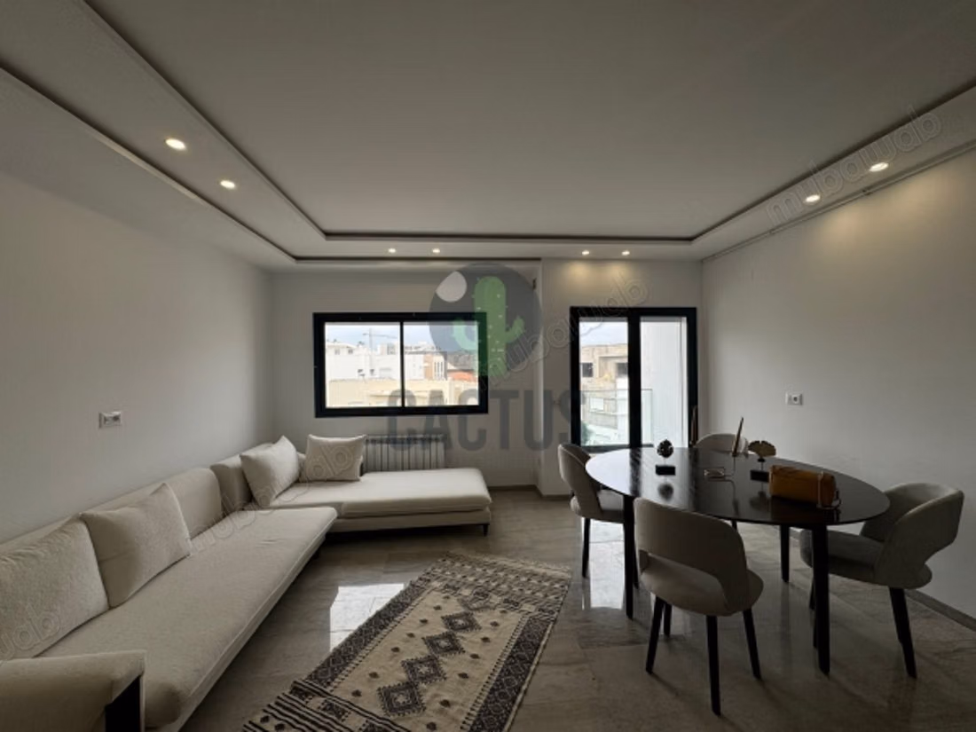 Location Annuelle S1 meublé à cité el wafa Nabeu