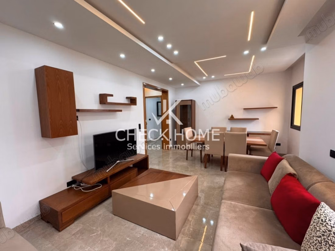 Location annuelle étage de villa S2 AFH Mrezga