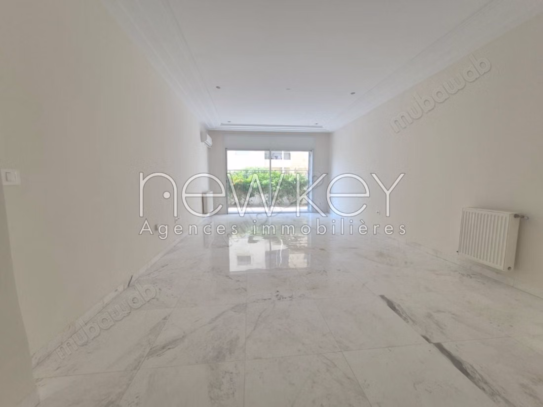 Appartement S3 avec terrasse à louer aux Jardins de Carthage