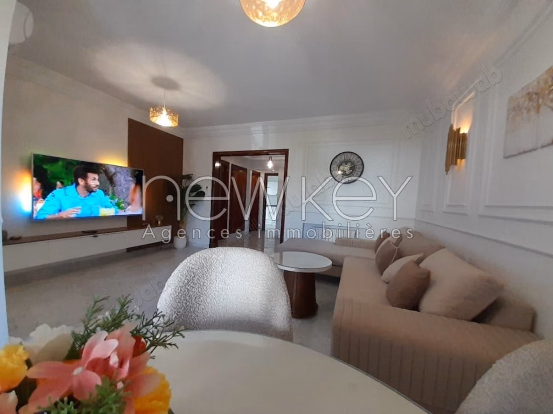 Appartement S3 meublé à Ain Zaghouan nord