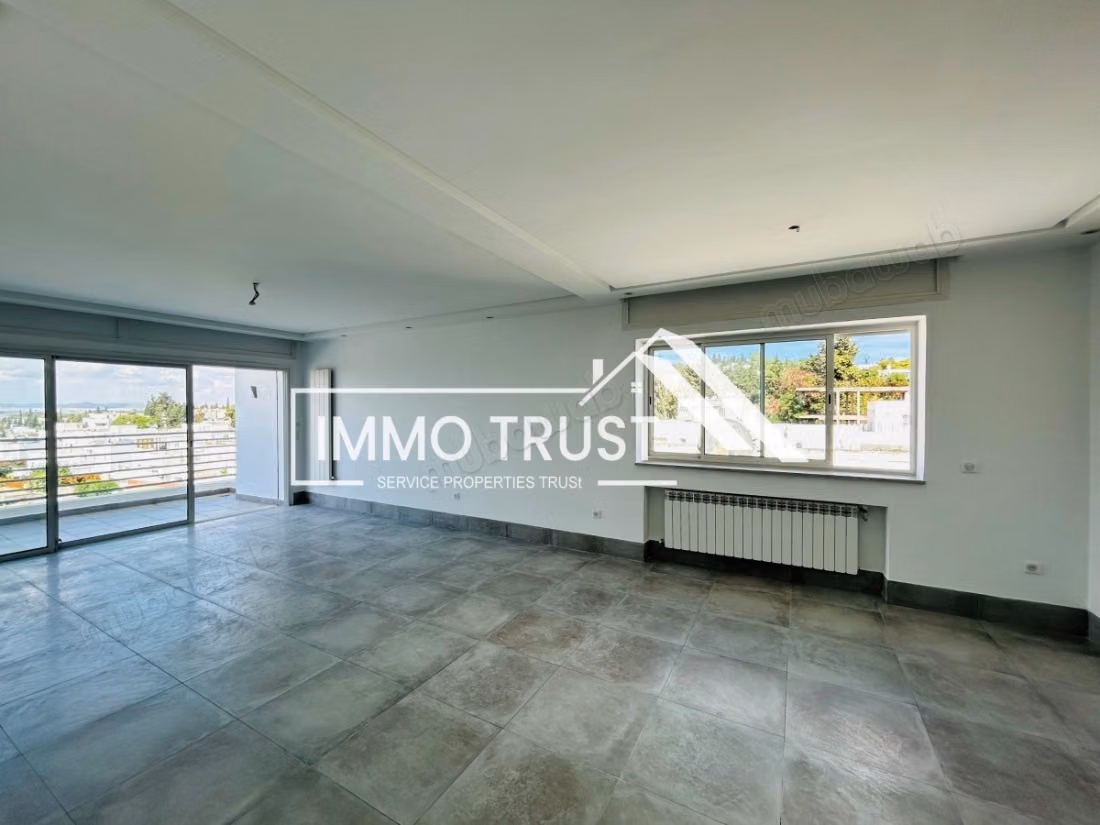 Appartement S3 à Gammarth supérieure