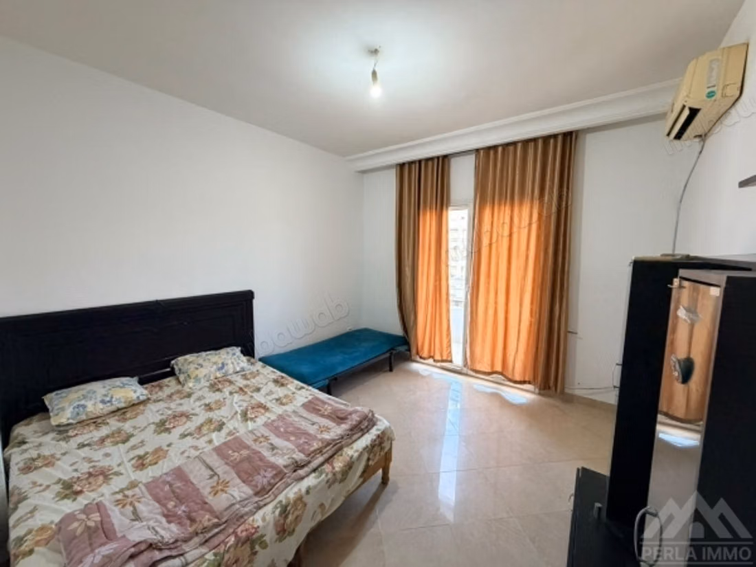À louer un appartement s1 meublé à Jardin menzah 2