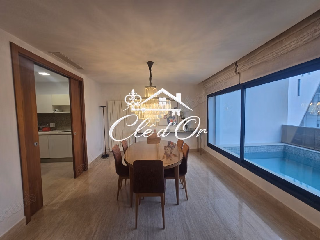 Duplex S3 avec piscine à louer au Lac 2