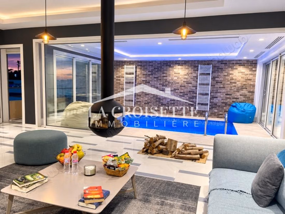 Appartement meublé S3 avec piscine au Lac2
