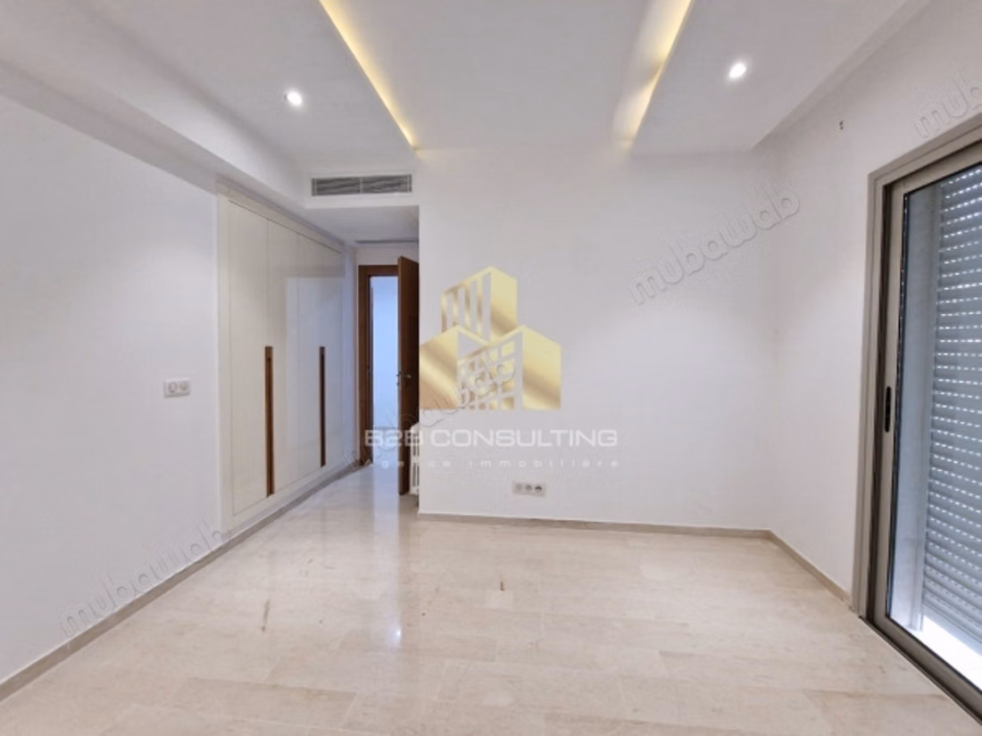 À louer un appartement s3 à la marsa plage