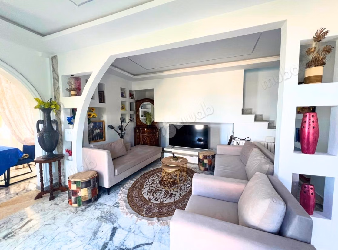 Duplex S3 avec vue mer à Cap Gammarth