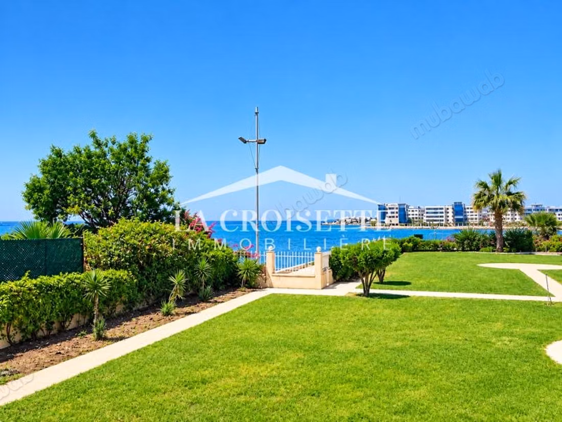 Appartement S4 vue sur lac avec jardin au lac1
