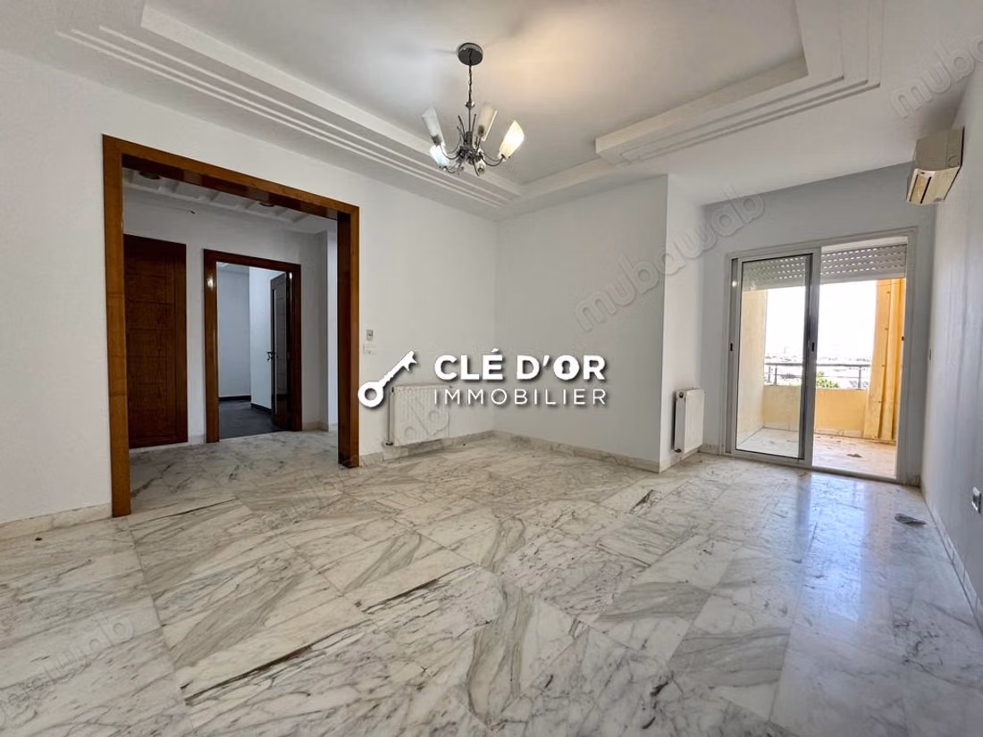 Appartement S2 à louer au Jardins de Carthage
