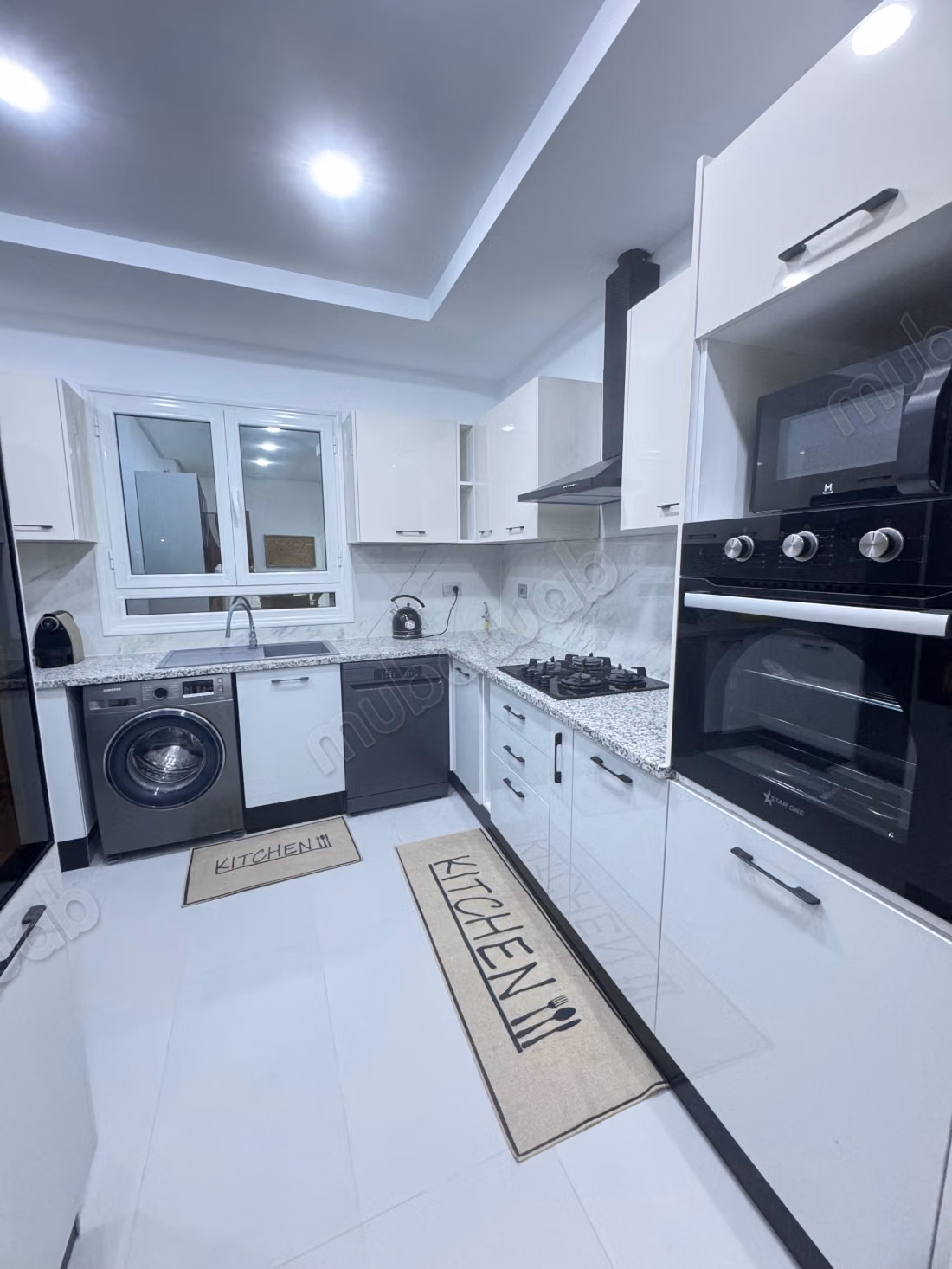 Superbe appartement à louer à Sidi Daoued. 2 belles chambres. Bien meublé