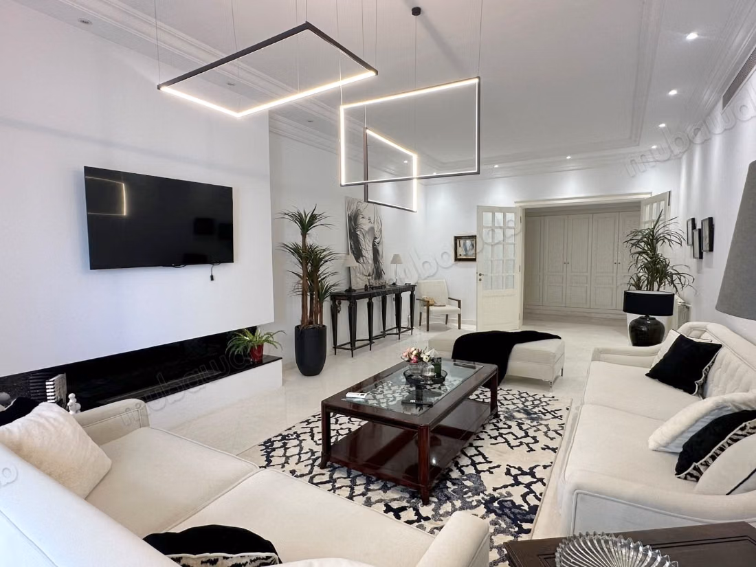 À Louer un appartement meublé en S3