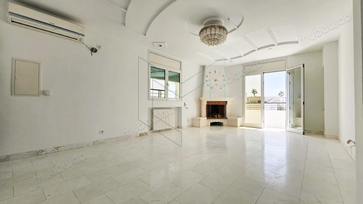 À louer, un spacieux appartement s3 a la marsa