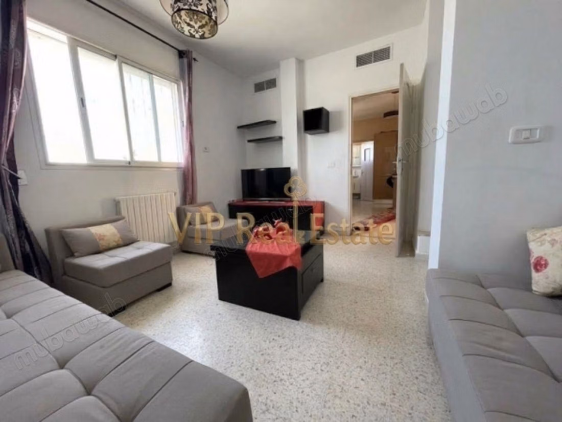 A Louer Appartement s1 meublé à la Marsa
