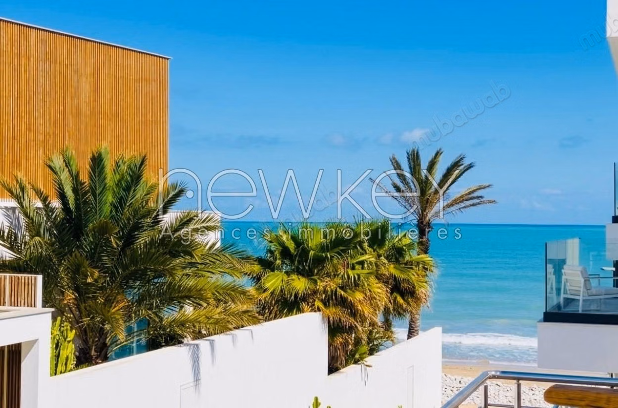 Duplex s2 meublé à la Marsa