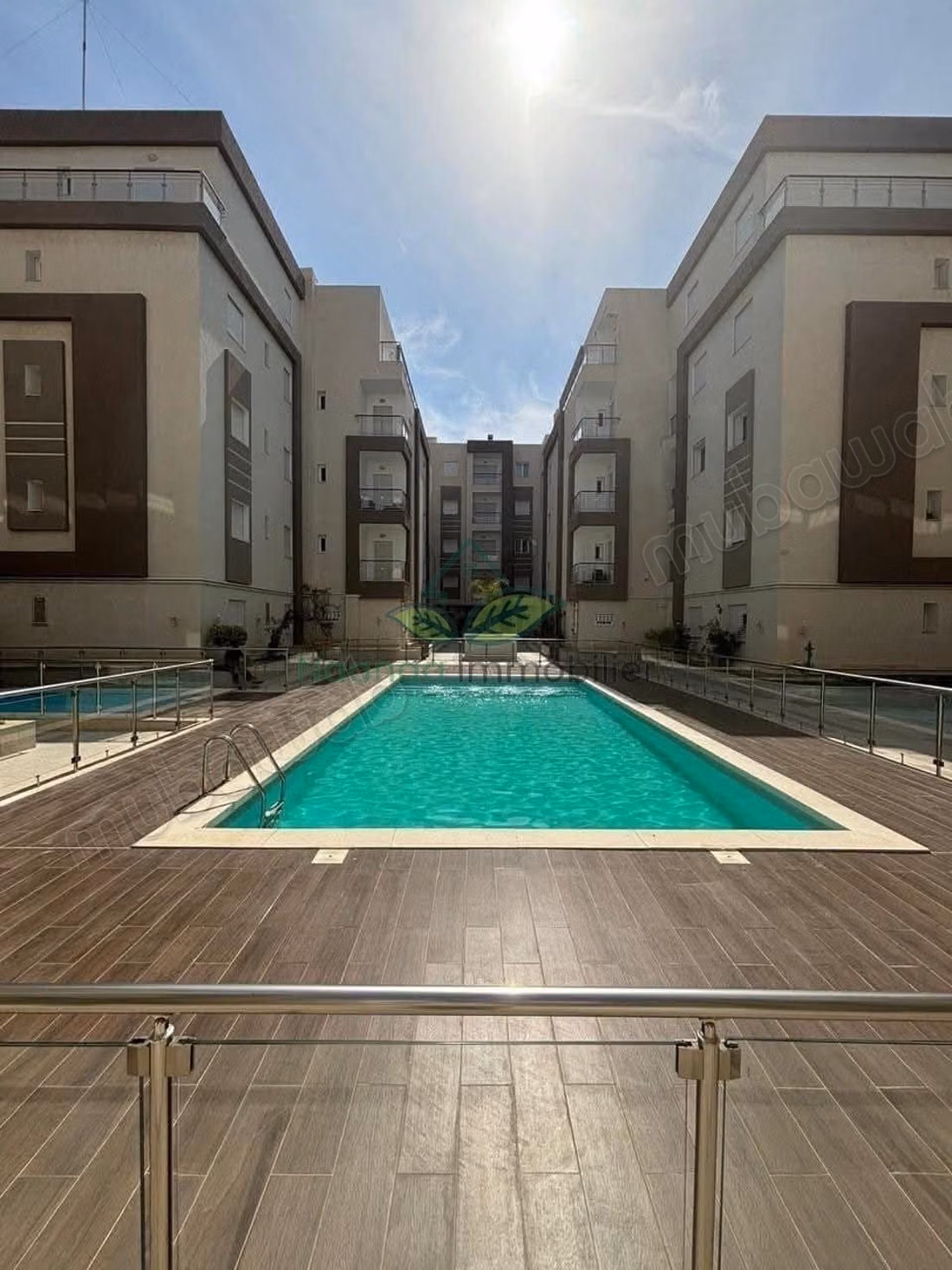 Location Annuelle Un Appartement S2 Hammamet Sud