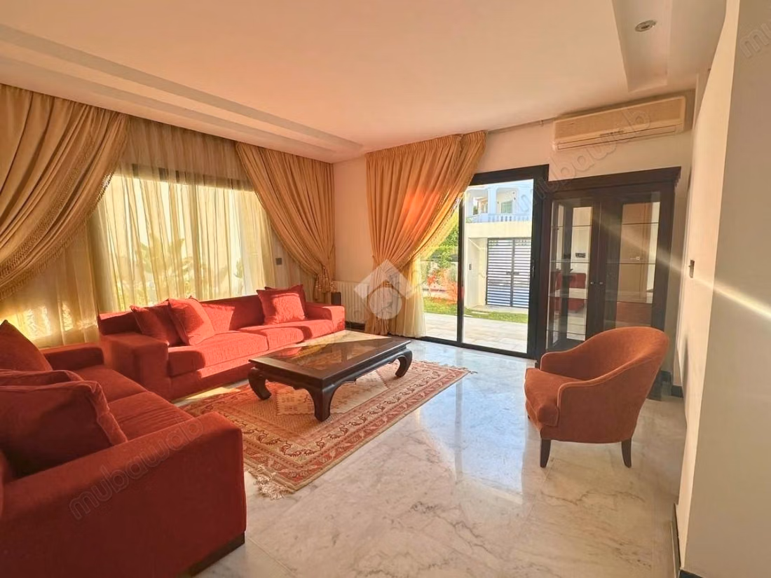 Appartement S1 meublé à Gammarth Supérieur