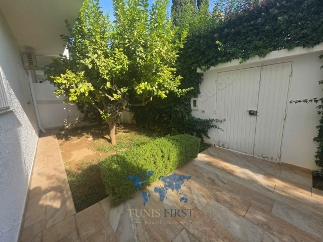 A Louer Etage de villa S3 Meublé à La Marsa
