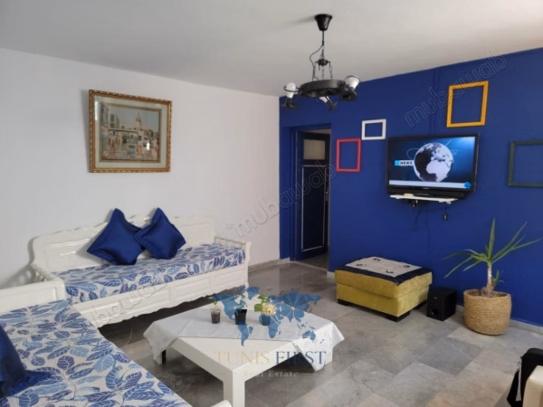 À louer Maisonnette S2 meublée à La Marsa Ennassim