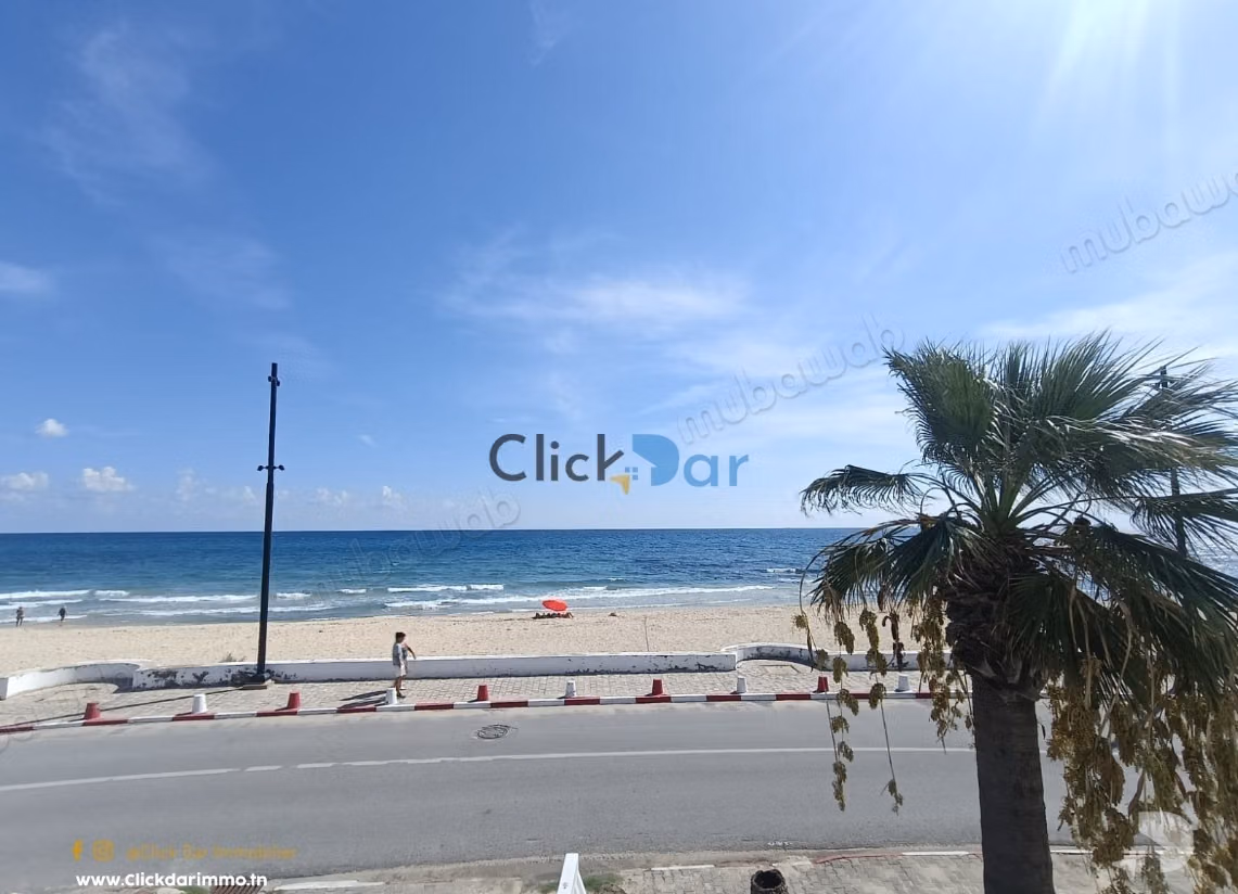 Appartement S2 vue mer Hammamet