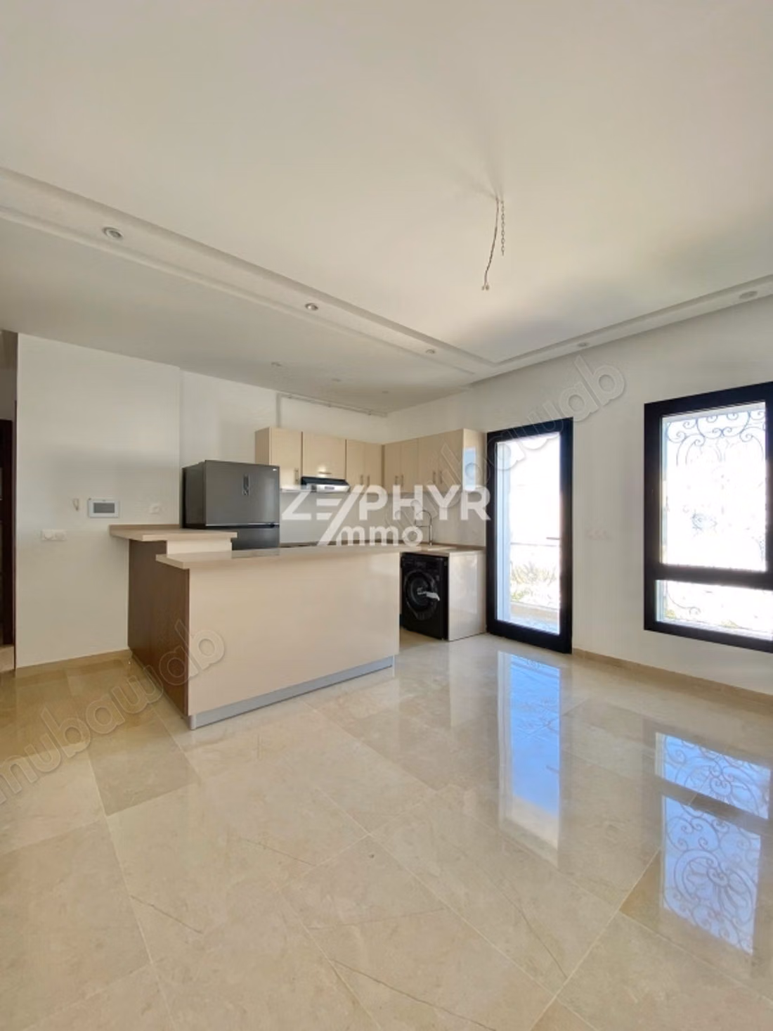 A louer Appartement S2 vide ou meublé à la Marsa