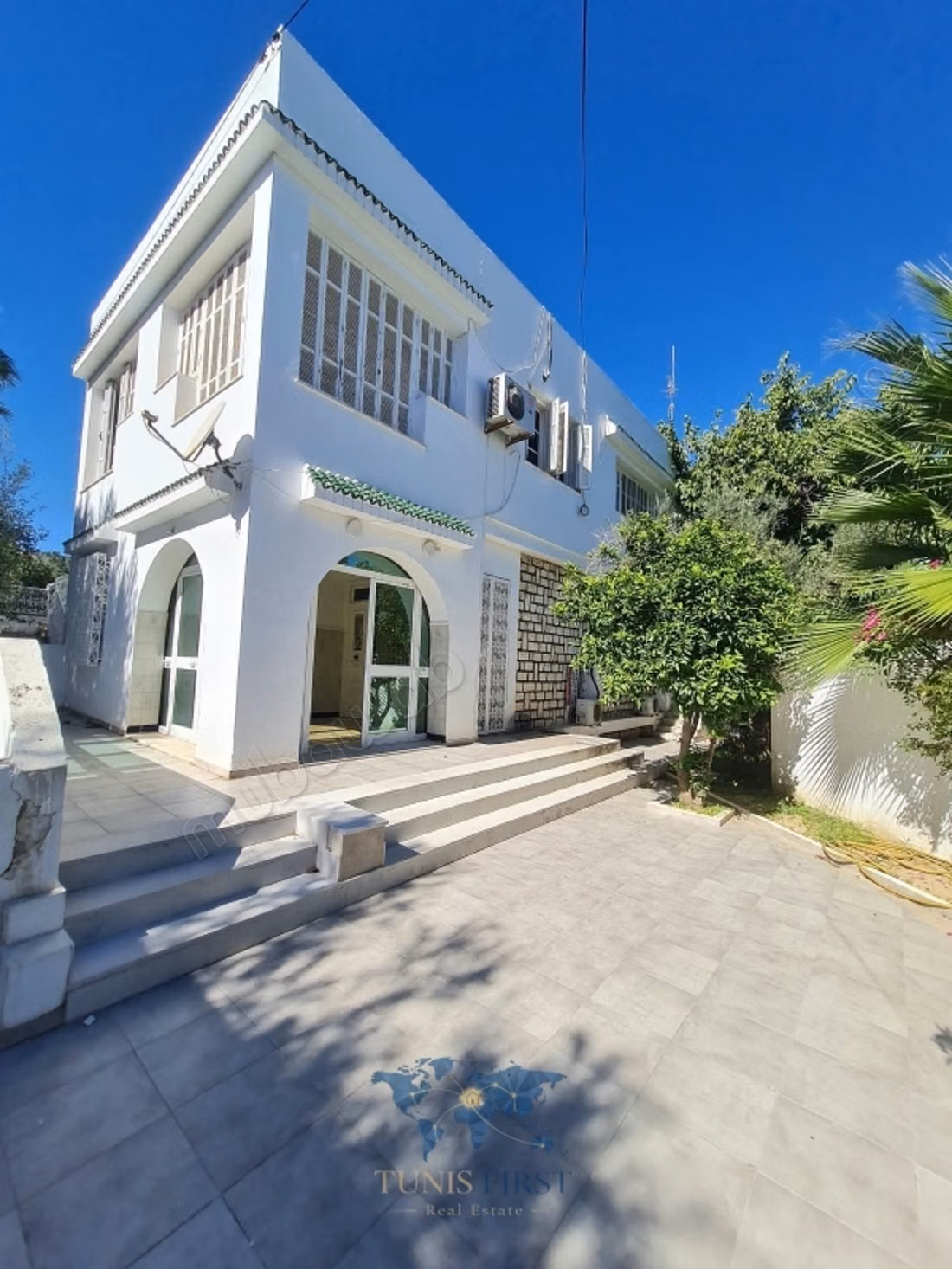 À Louer Rez de chaussée de villa S4 à Mutuelle Vil