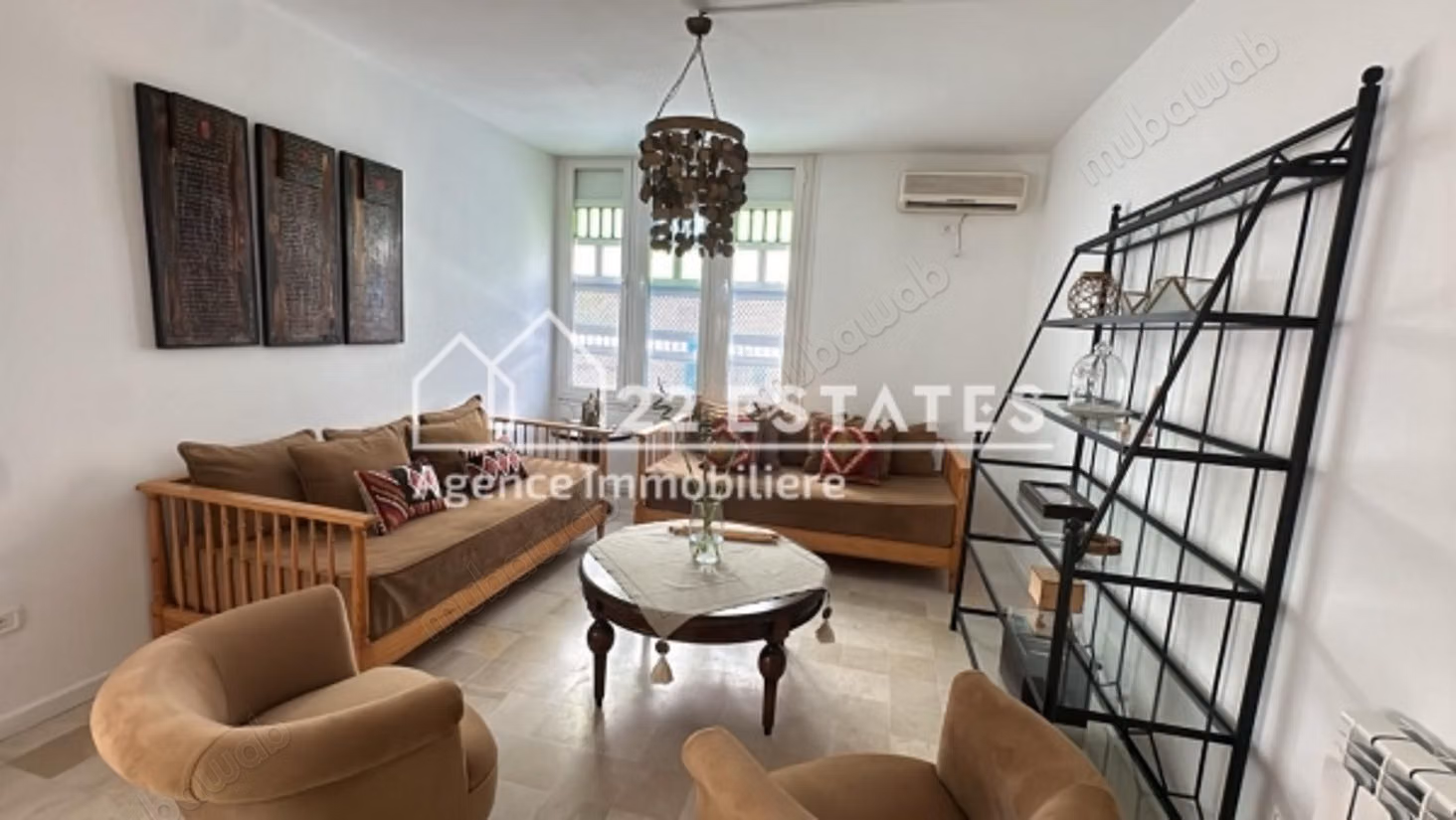 Appartement S2 meublé à la Marsa plage