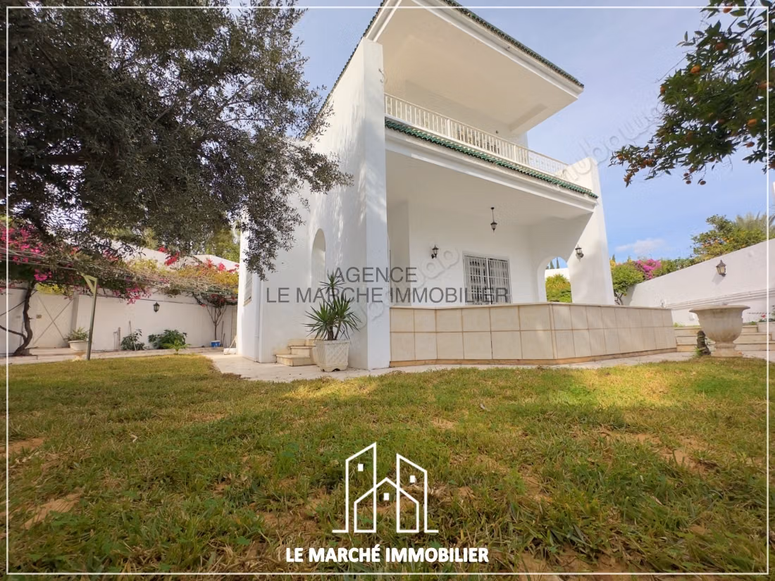 Villa avec picine en s6 au manar 1